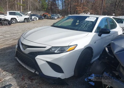 2019 Toyota Camry Se from USA, damaged, VIN 4T1B11HK0KU791350